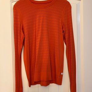 Lululemon long sleeve shirt